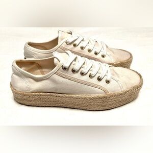 New H&M Cotton Espadrilles Shoes